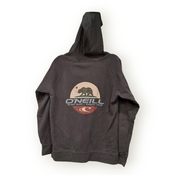 O'Neill California Bear Retired Vintage Design Hoodie - Picture 2 of 5